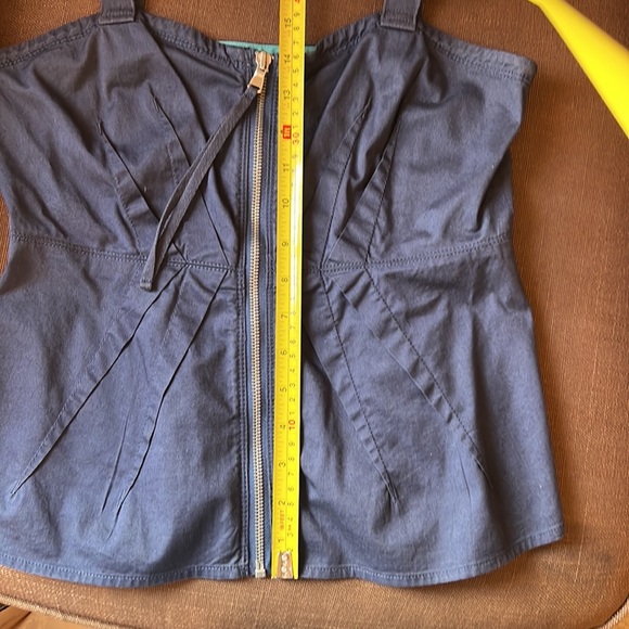 Marc Jacobs Navy Blue Sleeveless Strap size 4 - Picture 7 of 9
